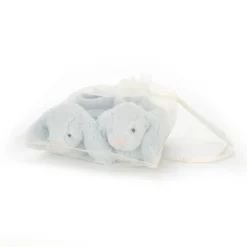 Jellycat Slofjes Bashful Blue Bunny Booties