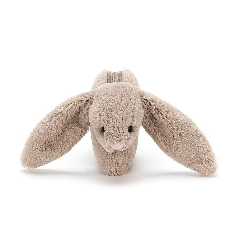 Jellycat Tasje Bashful Bunny Beige Pouch