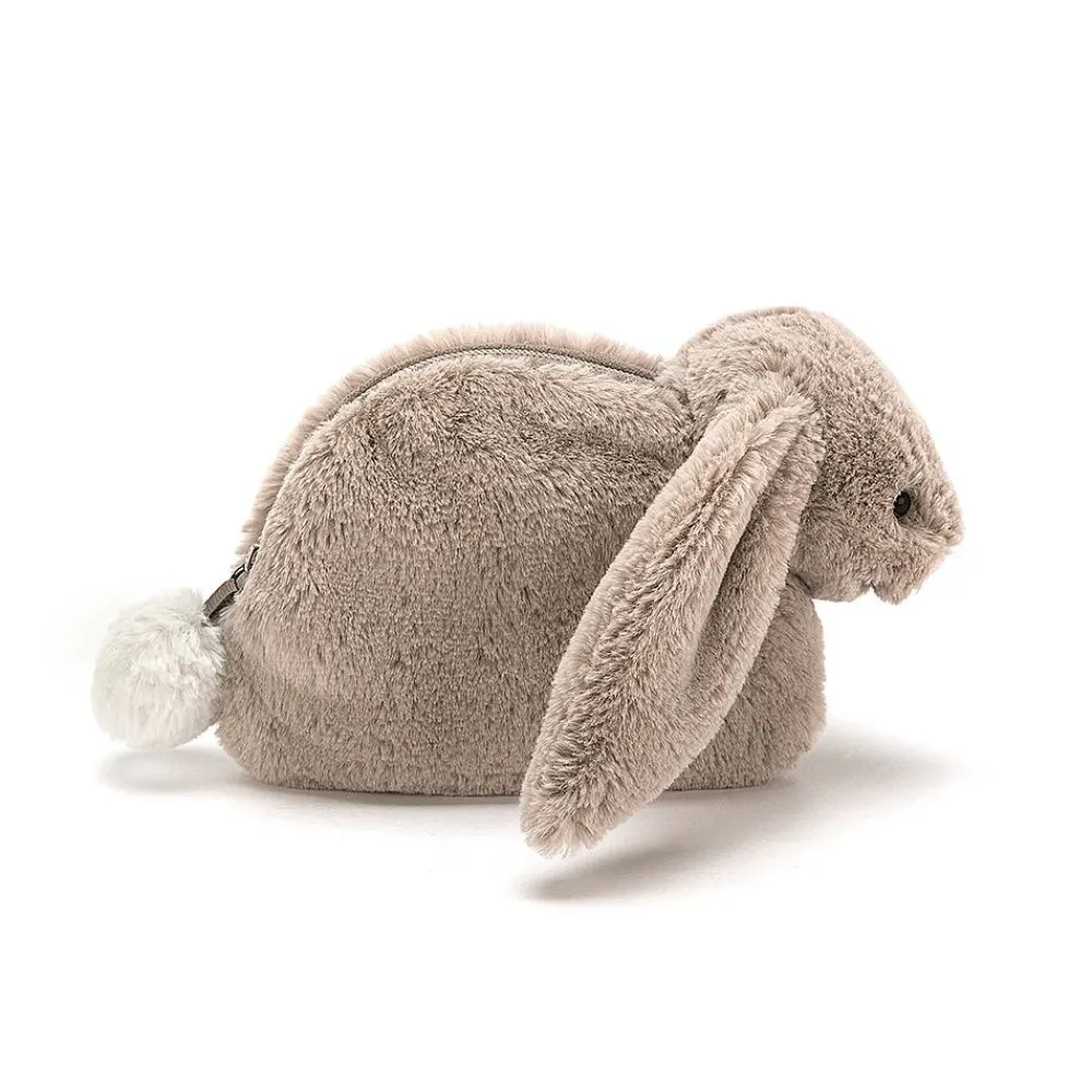 Jellycat Tasje Bashful Bunny Beige Pouch