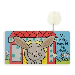 Jellycat Voelboek If I Were A Bunny Book