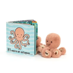 Jellycat Voelboek If I Were An Octopus Board Book