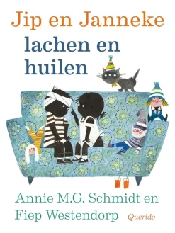 Querido Jip en Janneke lachen en huilen