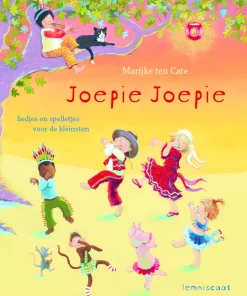 Lemniscaat Joepie Joepie Kartoneditie met CD