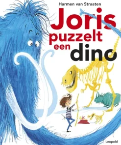 Uitgeverij Leopold Joris puzzelt een dino
