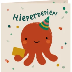 Bora Kaart met envelop Hieperdepiep octo