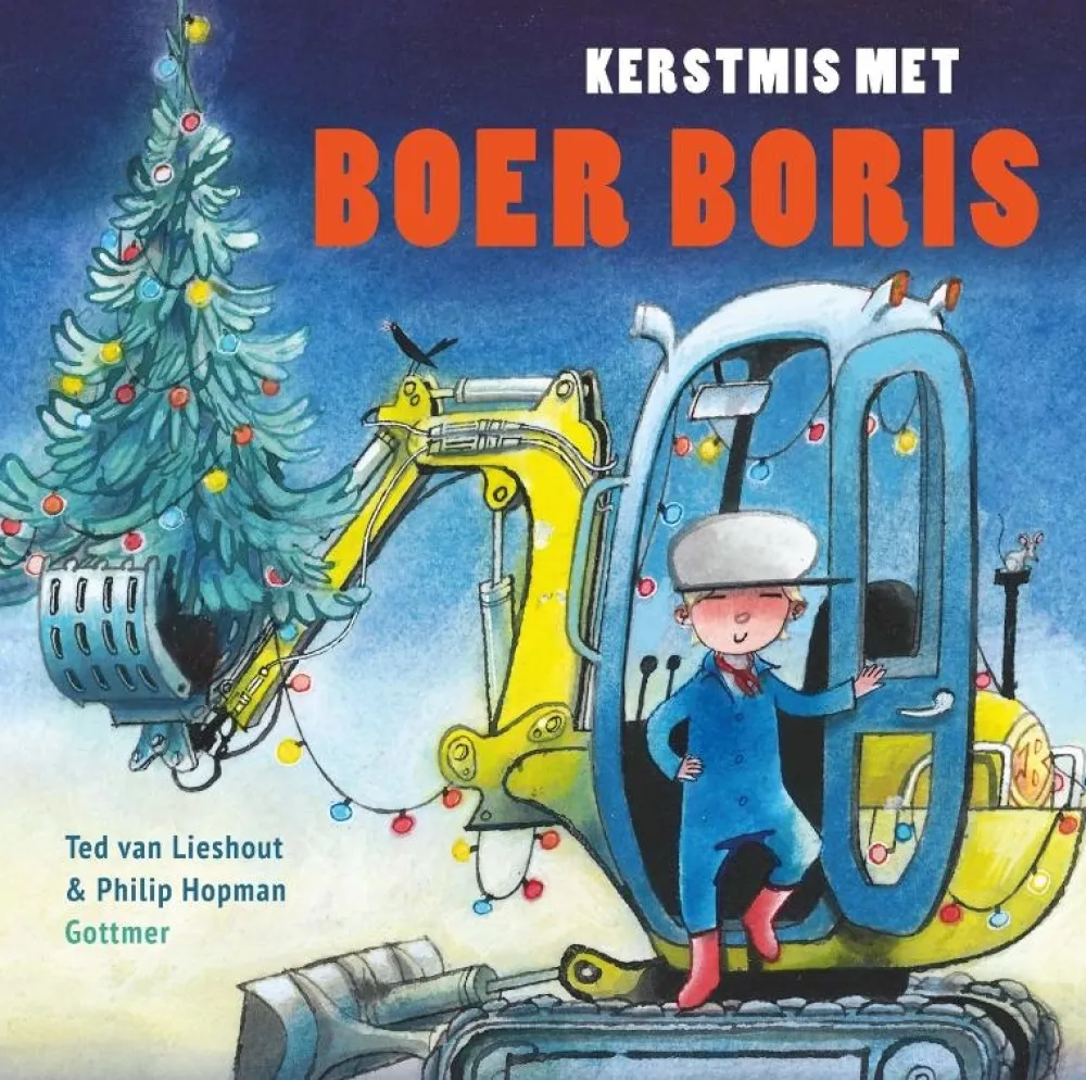 Gottmer Kerstmis met Boer Boris