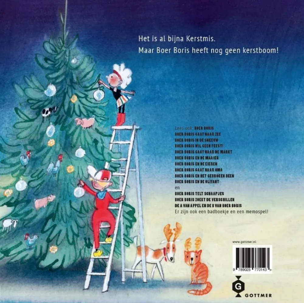 Gottmer Kerstmis met Boer Boris