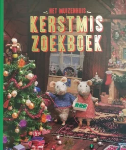 Sam&Julia Het Muizenhuis Kerstmis Zoekboek
