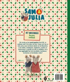 Sam&Julia Het Muizenhuis Kerstmis Zoekboek