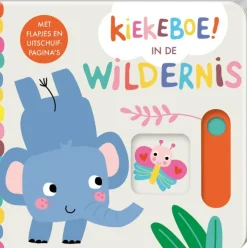Image Books Kiekeboe! - In de wildernis