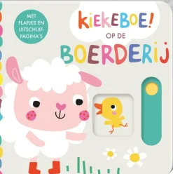 Image Books Kiekeboe! - Op de boerderij