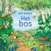 Uitgeverij Usborne Kijk binnen Het bos