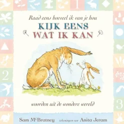 Lemniscaat Kijk eens wat ik kan (Flapjesboek)