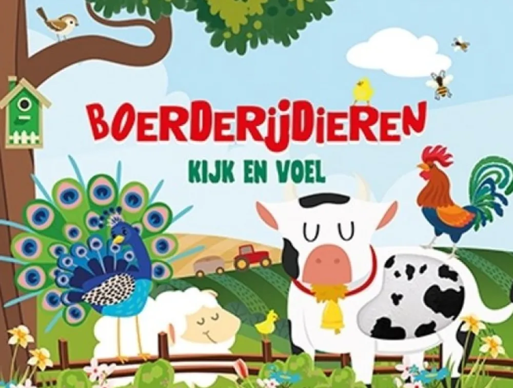 De Lantaarn Kijk en voel Boerderijdieren