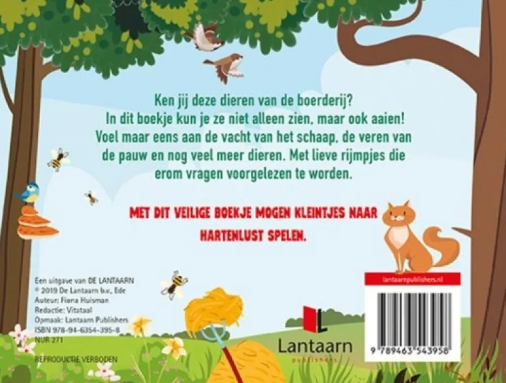 De Lantaarn Kijk en voel Boerderijdieren