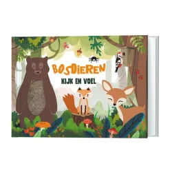 De Lantaarn Kijk en voel Bosdieren