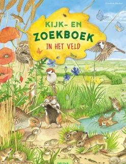 Houtendiershop Kijk- en zoekboek - In het veld