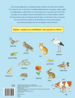 Houtendiershop Kijk- en zoekboek - In het veld