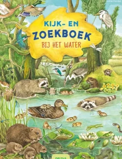 Houtendiershop Kijk- en zoekboek bij het water