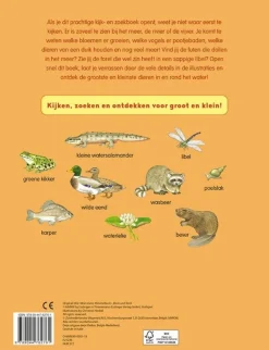 Houtendiershop Kijk- en zoekboek bij het water