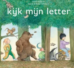 Lemniscaat Kijk mijn letter