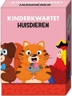 Image Books Kinderkwartet Huisdieren
