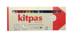 Kitpas Rijstwax (Raam)Krijt Medium Set 16-delig