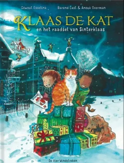 De Vier Windstreken Klaas de kat en het raadsel van Sinterklaas