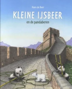 De Vier Windstreken Kleine IJsbeer en de pandaberen