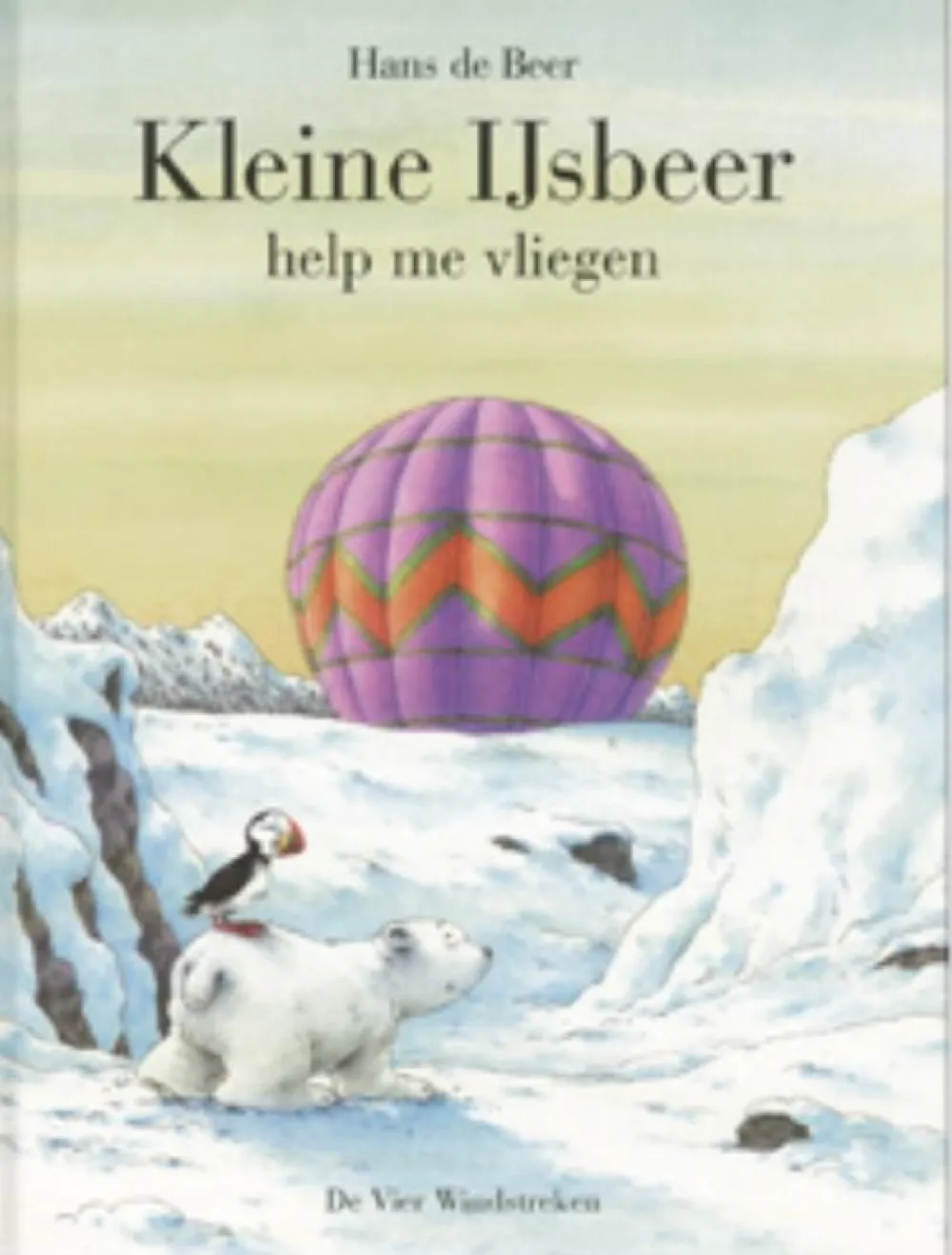De Vier Windstreken Kleine ijsbeer help me vliegen