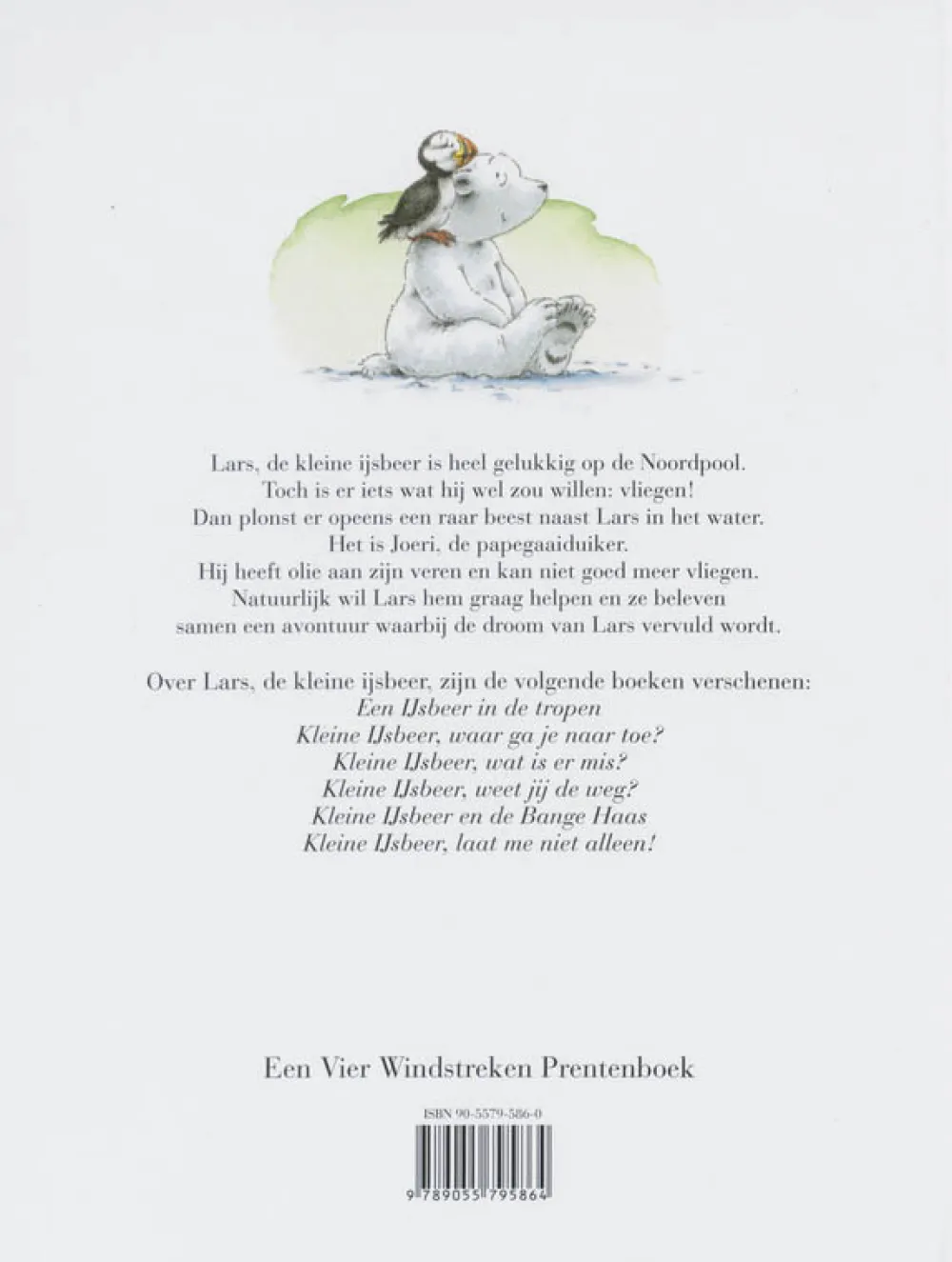 De Vier Windstreken Kleine ijsbeer help me vliegen