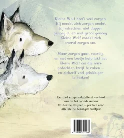 Veltman Uitgevers Kleine Wolf maakt zich zorgen