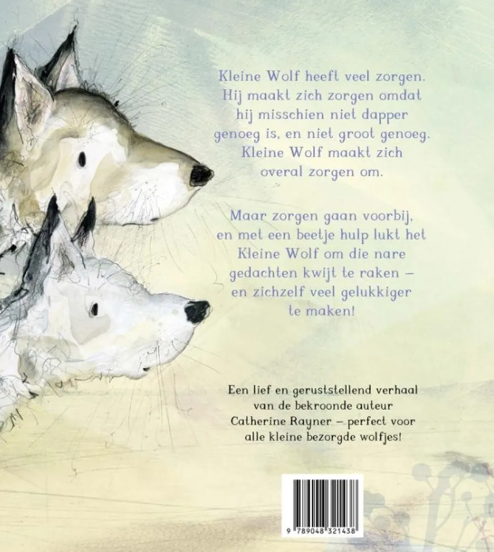 Veltman Uitgevers Kleine Wolf maakt zich zorgen