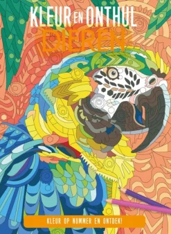 Houtendiershop Kleur & onthul | Dieren