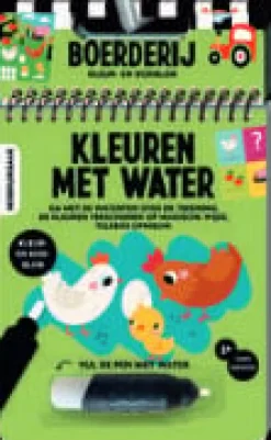 Image Books Kleuren met Water Boerderij