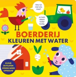 Image Books Kleuren met Water Boerderij