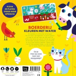 Image Books Kleuren met Water Boerderij