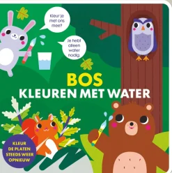 Image Books Kleuren met water Bos