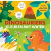 Image Books Kleuren met water Dino's
