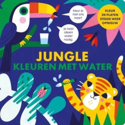 Image Books Kleuren met Water Jungle