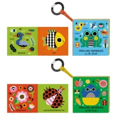 Image Books Knisperboek Vrolijke Vriendjes (met ring)