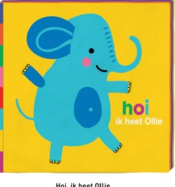 Image Books Knisperboekje Hoi hoe heet jij?
