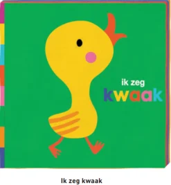 Image Books Knisperboekje Hoi wat zeg jij?