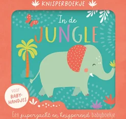 De Lantaarn Knisperboekje In de jungle