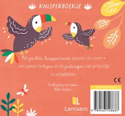 De Lantaarn Knisperboekje In de jungle