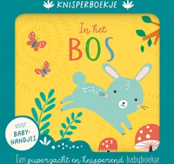 De Lantaarn Knisperboekje In het bos