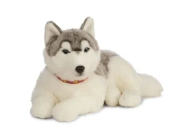 Living Nature Knuffel Hond Husky