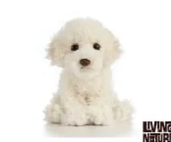 Living Nature Knuffel Hond Labradoodle Puppy