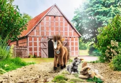 Steiff Knuffel Konijn Schnucki Beige 24 cm