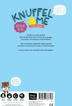 Image Books Knuffel me klein eendje